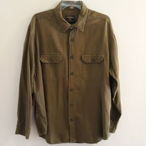 Woolrich Olive Casual Button Down Shirt